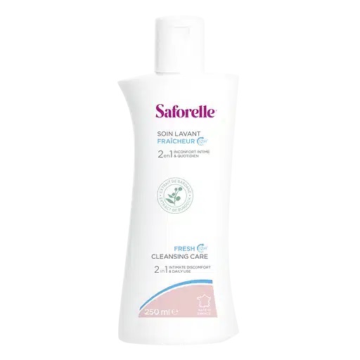 Saforelle Soin Lavant Fraîcheur 250 ml