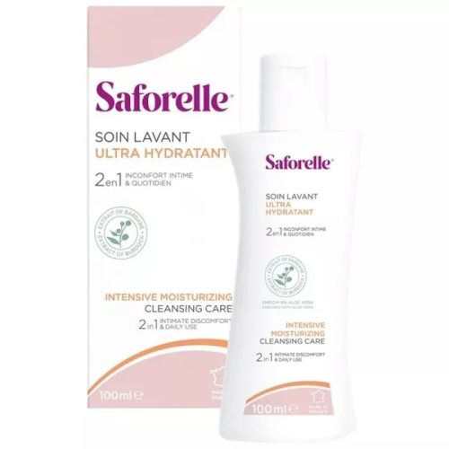 Saforelle Soin Lavant Ultra Hydratant 100ml