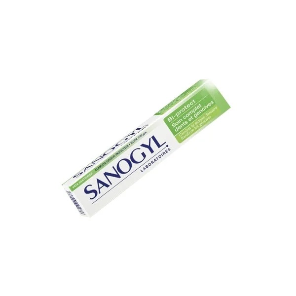 Sanogyl Bi Protect Soin Complet Dents et Gencives 75 ml
