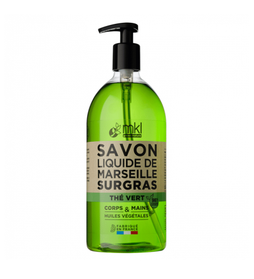 savon-liquide-marseille-the-vert-1-1 MKL Savon de Marseille liquide Thé vert 1L