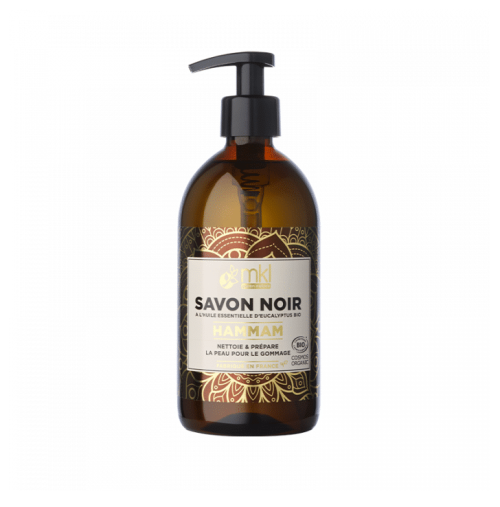 MKL Savon Noir certifié BIO – 500 ml