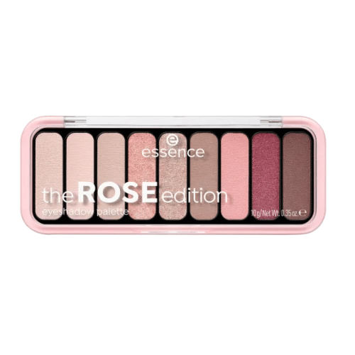 Essence Cosmetics Palette de Fards à Paupières Edition Rose Lovely In Rose 20 10g
