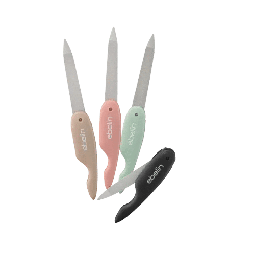 Ebelin Fléchettes Pliantes Lime Ongles Saphir 1 Pièce