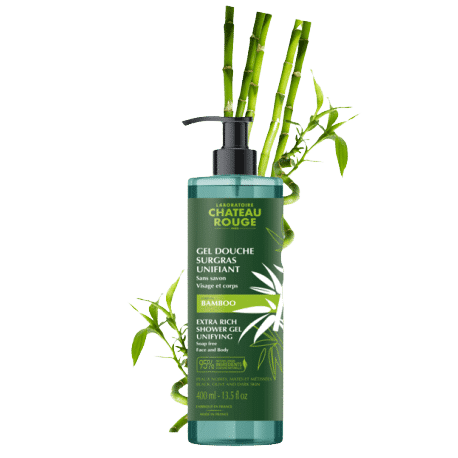 Chateau Rouge Gel Douche Unifiant Bambou 400 ml