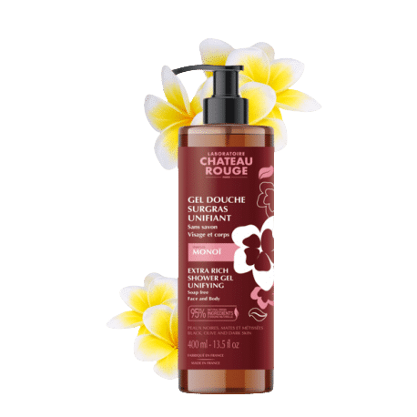 Chateau Rouge Gel Douche Unifiant Monoi 400 ml