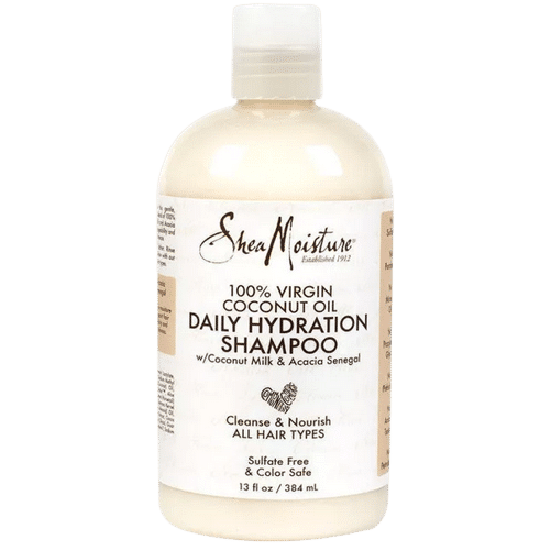 Shea Moisture Shampoing Hydratant Quotidien à l'Huile de Coco 384 ml