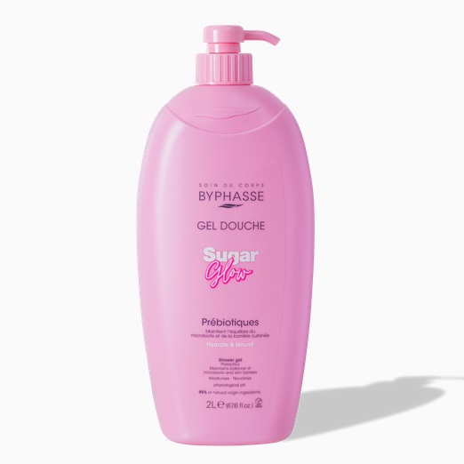 Byphasse Gel Douche Sugar Glow 2L