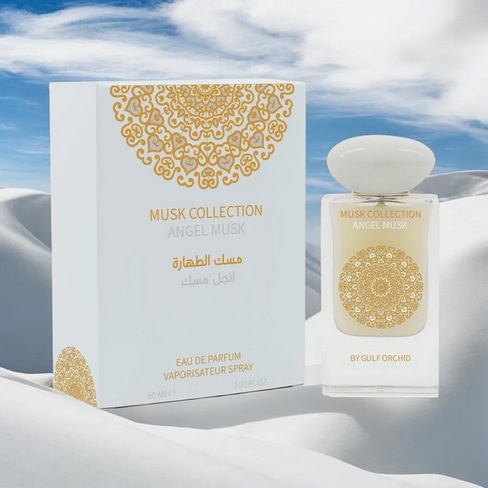 Gulf Orchid Musk Collection Angel Musk Eau de parfum Epicé et rose 60ml