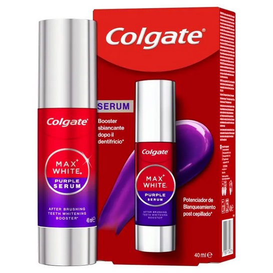Colgate Sérum Blanchissant Violet Max White 40ml