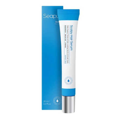 Seapuri Sérum Cuir Chevelu à Effet Anti Chute et Exfoliant pour Cuir Chevelu Sensible 20 ml