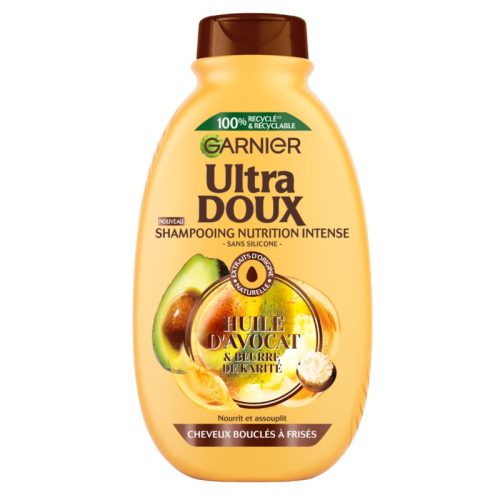 Garnier Shampooing à l'Huile d'Avocat et Beurre de Karité 300 ml
