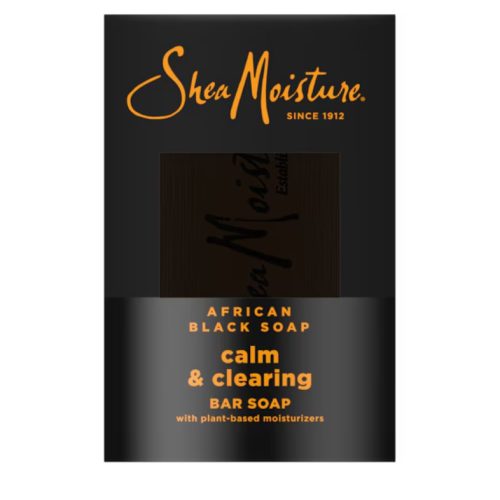 SHEA MOISTURE African Black Soap & Shea Butter Savon 227g