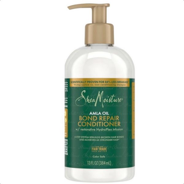 Shea Moisture Amla Oil Bond Repair Conditionner Soin intensif réparateur et fortifiant 384ml
