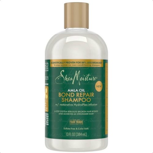 Shea Moisture Amla Oil Bond Repair Shampoo Shampoing réparateur et fortifiant 384ml