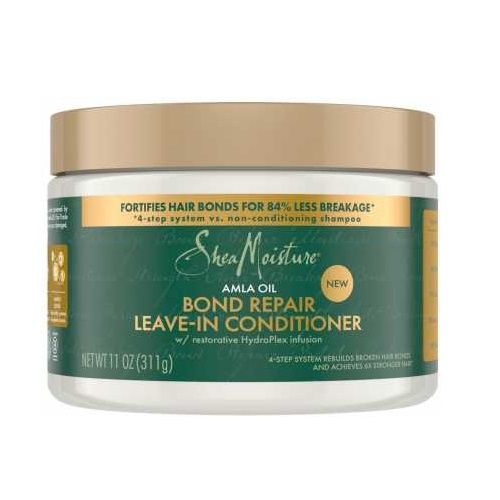 Shea Moisture Après Shampoing sans Rinçage Réparateur à l'Huile d'Amla 311g