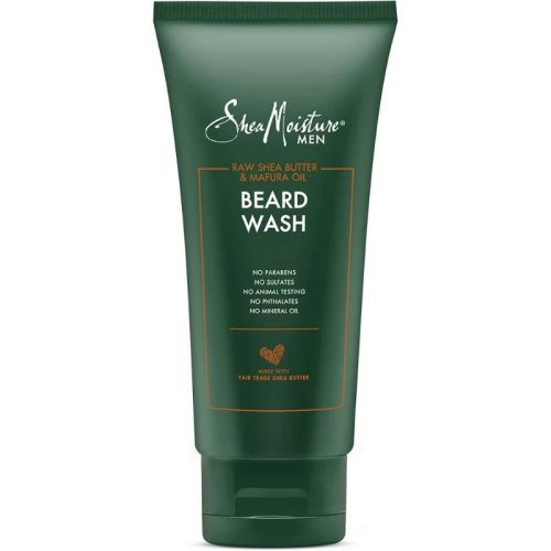 Shea Moisture Beard Wash Nettoyant pour la Barbe 177ml