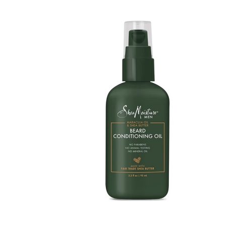 Shea Moisture Huile Revitalisant pour Barbe au Maracuja et au Beurre de karité 95ml