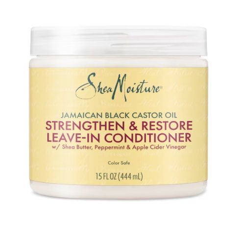 Shea Moisture Huile de Ricin Jamaican Black Castor Oil Leave In Reparateur et fortifiant 431ML (Sans Rinçage )
