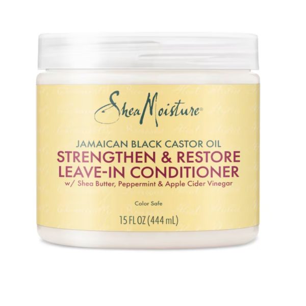 Shea Moisture Huile de Ricin Jamaican Black Castor Oil Leave In Reparateur et fortifiant 431ML (Sans Rinçage )