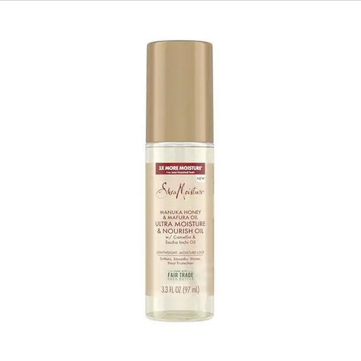 Shea Moisture Huile Cheveux Ultra Hydratante Manuka Mafura 97ml
