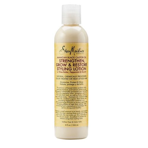 SHEA MOISTURE JAMAICAN BLACK CASTOR Lotion Coiffante 236ml