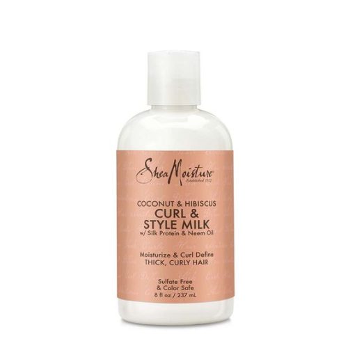 Shea Moisture Lait Hydratant pour Cheveux Bouclés au Karité 237 ml