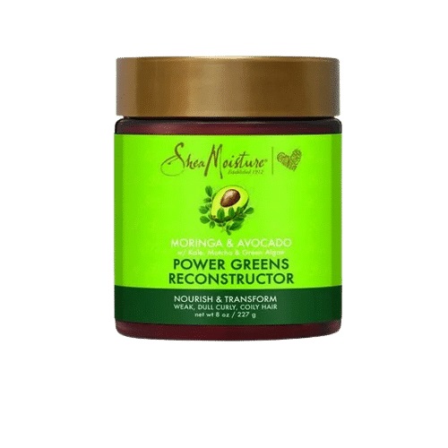 Shea Moisture Masque Fortifiant Moringa & Avocado Power Greens Reconstructor 237 g