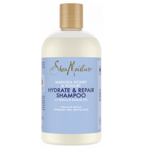 Shea Moisture Miel de Manuka et Yaourt Shampoing Hydratant et Réparateur 384 ml