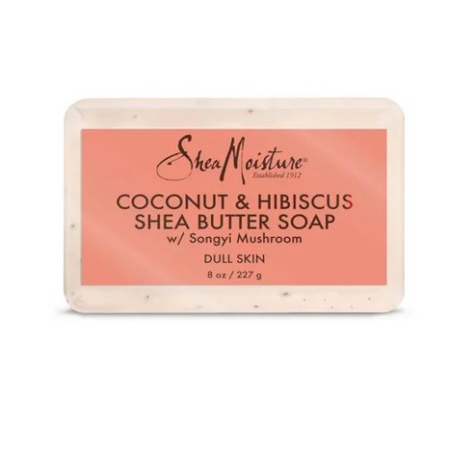 Shea Moisture Savon Coco and Hibiscus 230 g