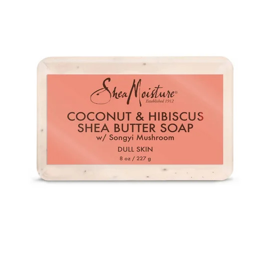 Shea Moisture Savon Coco and Hibiscus 230 g