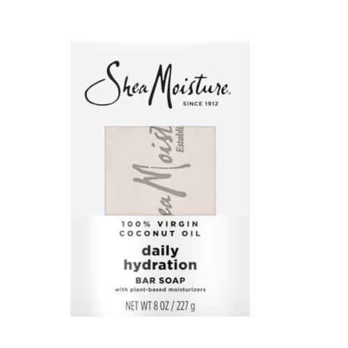 Shea Moisture Savon Virgin Coconut Oil Daily Hydratation 227 g