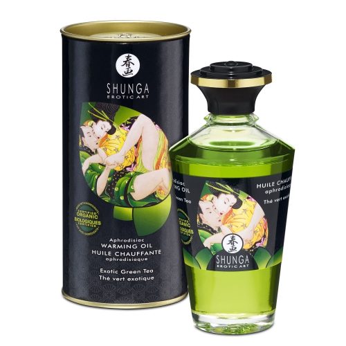 shunga-huile-chauffante-aphrodisiaque-bio-the-vert-exotique-1 Shunga Huile Chauffante Bio Thé Vert Exotique