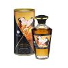 Shunga Huile De Massage À Effet Chaleur Saveur Caramel 100 ml