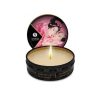 Shunga Erotic Art Aphrodisia Pétales de Rose Mini Chandelle de Massage 30ml