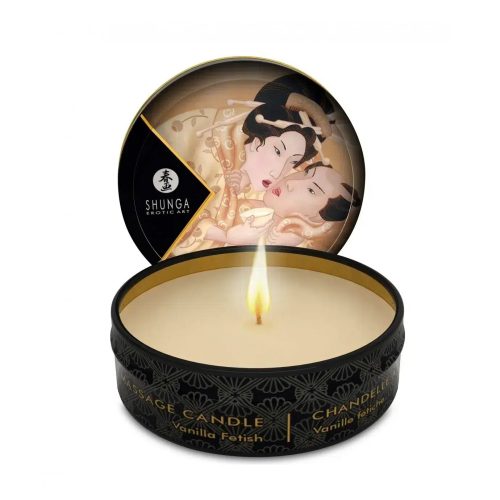 shunga-vela-de-masaje-vainilla-30ml-dakar-universcosmetix-1 Shunga Erotic Art Desire Vanille Mini Chandelle de Massage 30ml