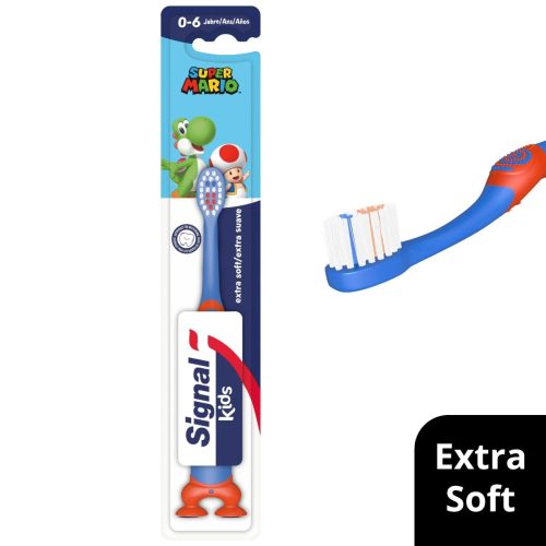Signal Brosse à Dents Enfants Ultra Doux 0 à 6 ans 1 Pièce