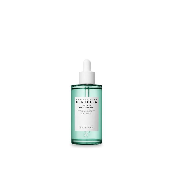 Skin1004 Madagascar Centella Tea Trica Ampoule Sérum Anti Imperfections 30ml