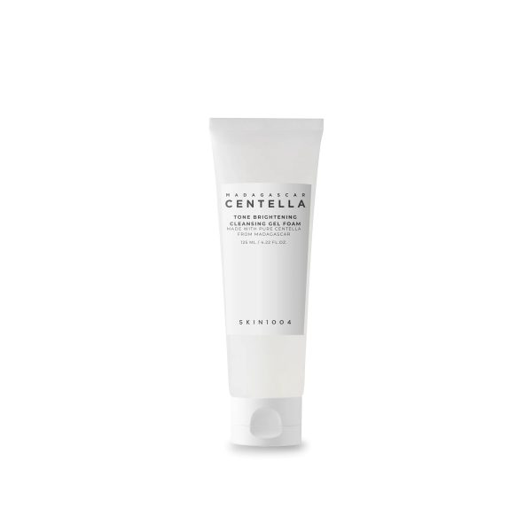 SKIN1004 Madagascar Centella Gel Moussant Nettoyant Éclat Anti Taches 125 ml