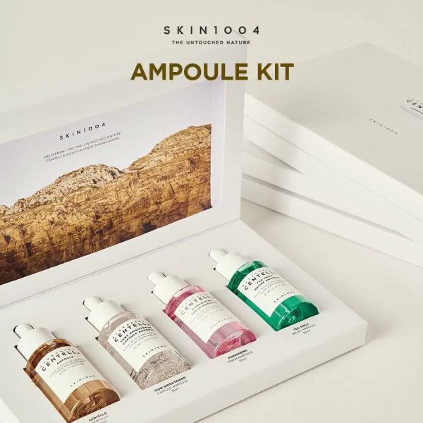 Skin1004 Coffret Mini Ampoules pour Usages Multiples 4x30ml
