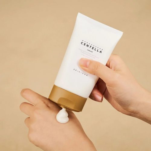 Skin1004 Crème Hydratante au Panthénol Centella Madagascar Peaux Sèches et Sensibles 75 ml