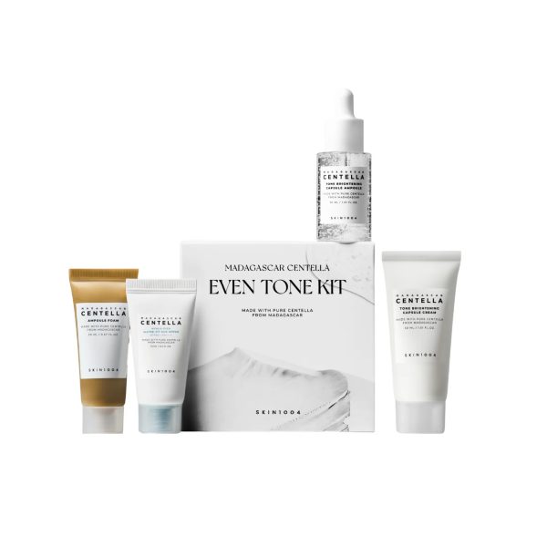 Skin1004 Kit Coffret Cadeau Unifiant le Teint à la Centella de Madagascar