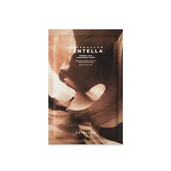 Skin1004 Masque Nourrissant Probio Cica Hydratant et Raffermissant 1 Pièce