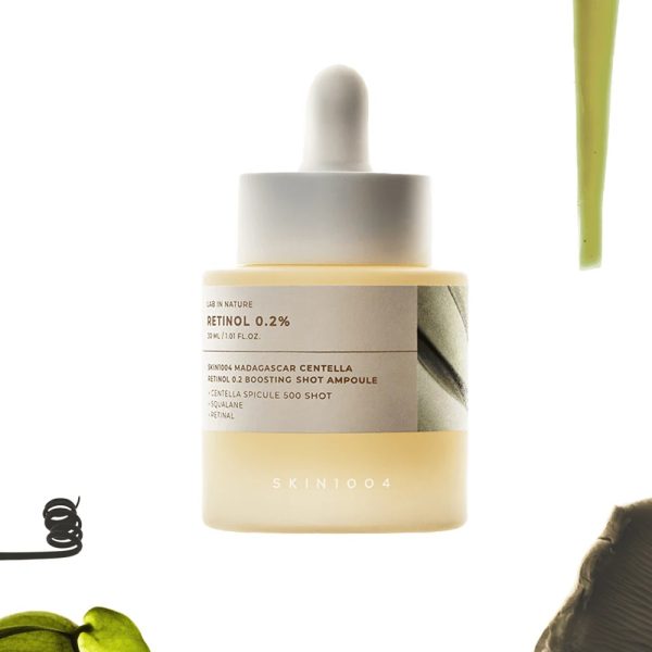 Skin1004 Rétinol et Centella Peau Lisse et Ferme Retinol 0.2 Boosting Shot 30 ml