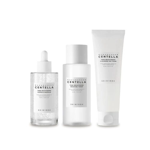Skin1004 Madagascar Centella Brightening Kit Éclat Anti-tache et Illuminatrice