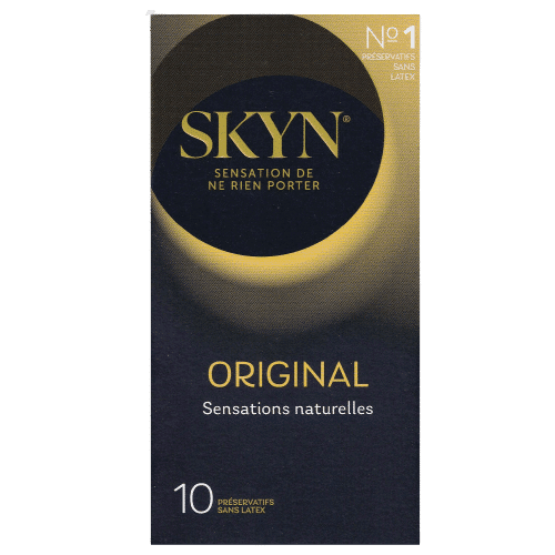 Manix Préservatifs Skyn Original Boîte de 10