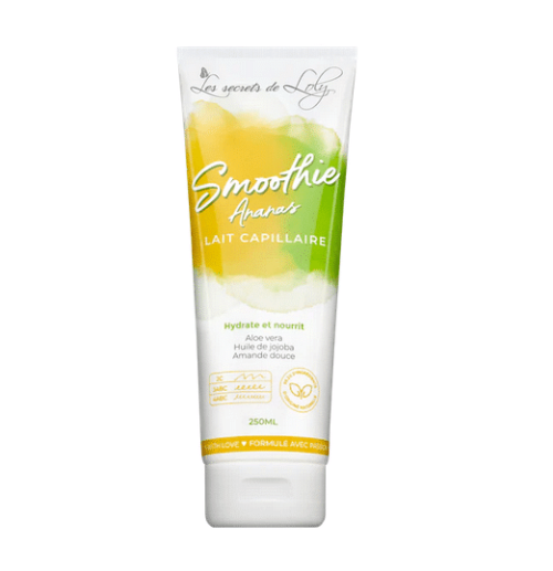 Les Secrets de Loly Smoothie Ananas Lait capillaire – 250ml