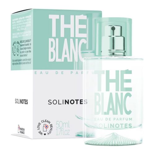 Solinotes Thé Blanc Eau de Parfum pour Femme 50 ml