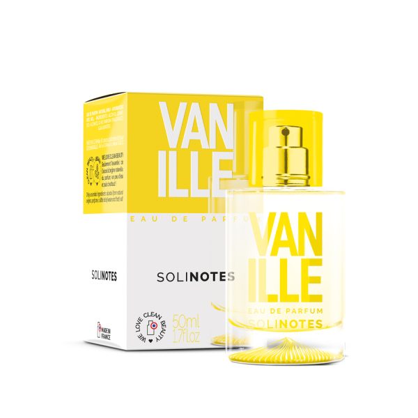 Solinotes Vanille Eau de Parfum pour femme 50ml