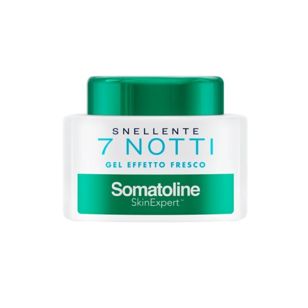 Somatoline Cosmetic Amincissant 7 Nuits Gel Traitement Ultra Intensif Effet Fraîcheur 250 ml