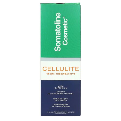 Somatoline Cosmetic Crème Thermoactive Anti Cellulite Incrustée 15 jours 250ml